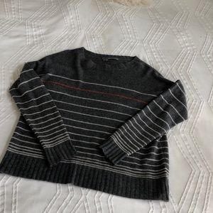 Striped Cashmere Sweater